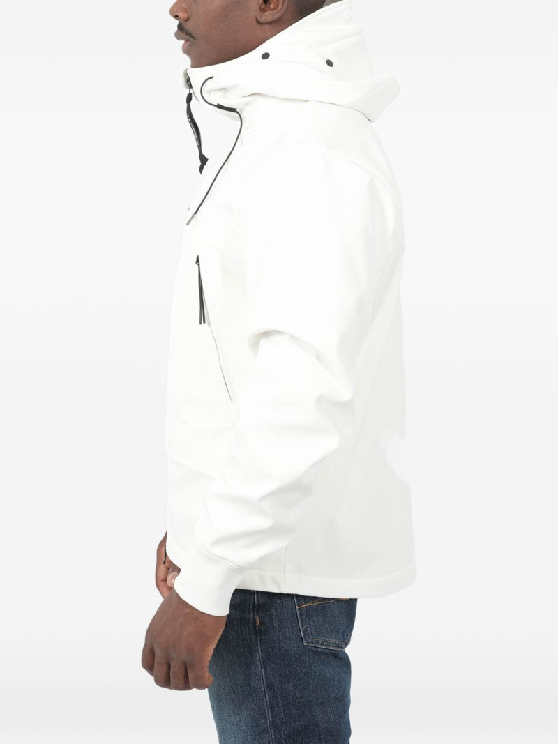 C.P. Company Soft Shell-R zip-fastening hooded jacket outlook