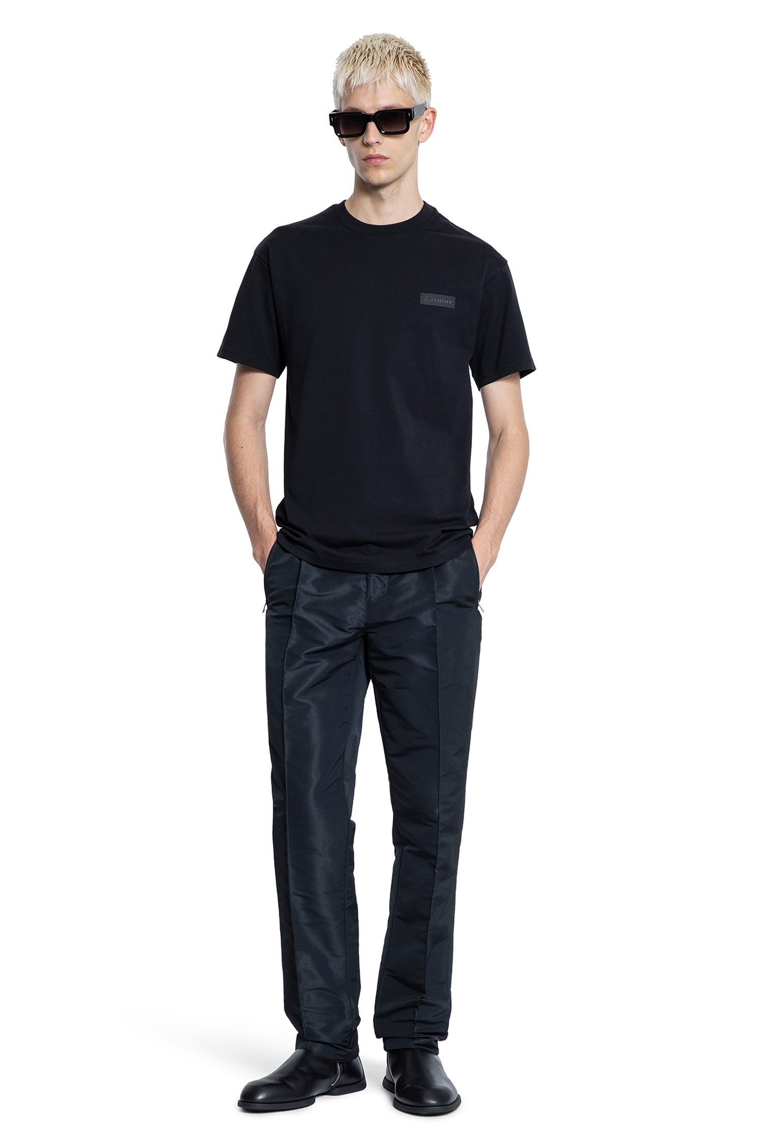 Grosgrain-Givenchy-Patch-T-Shirt - 4