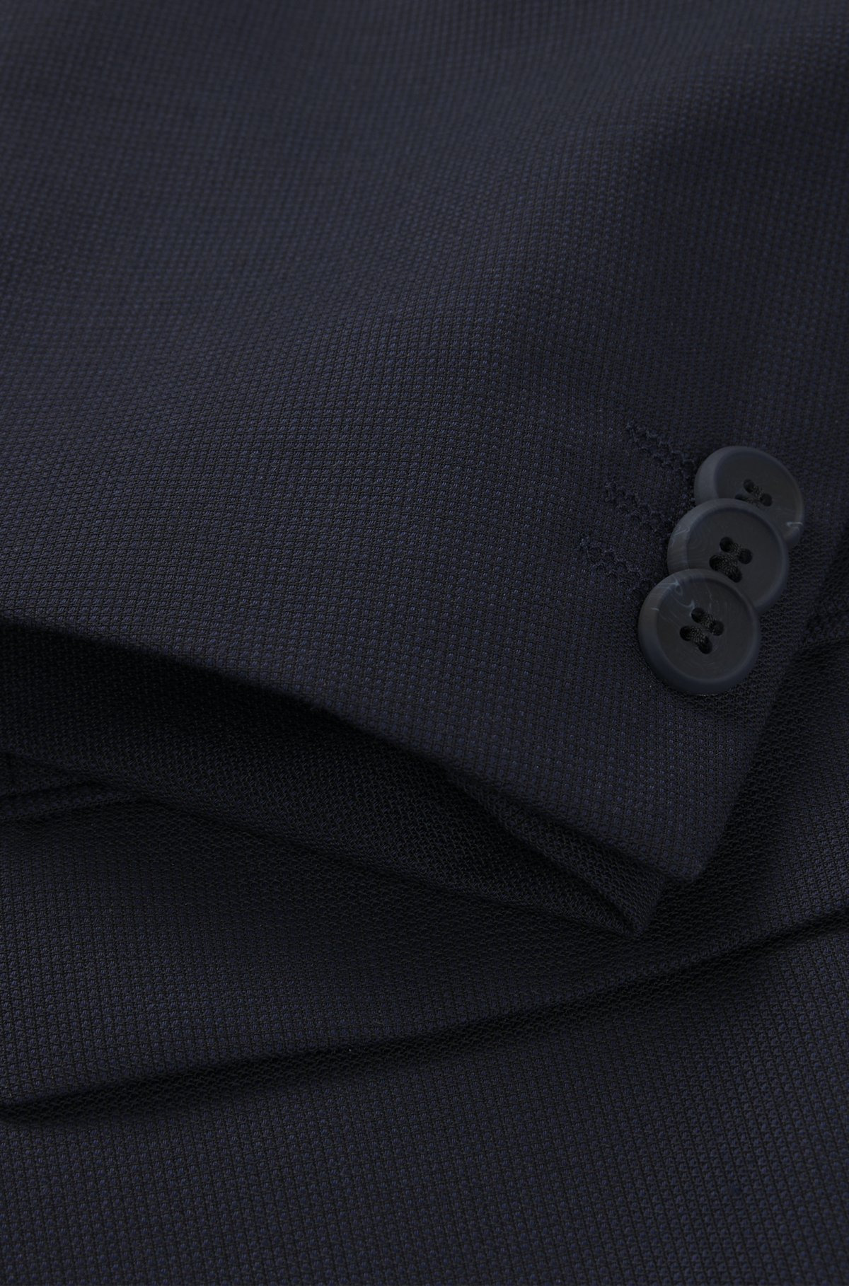 EXTRA-SLIM-FIT SUIT IN MICRO-PATTERNED DOBBY - 9
