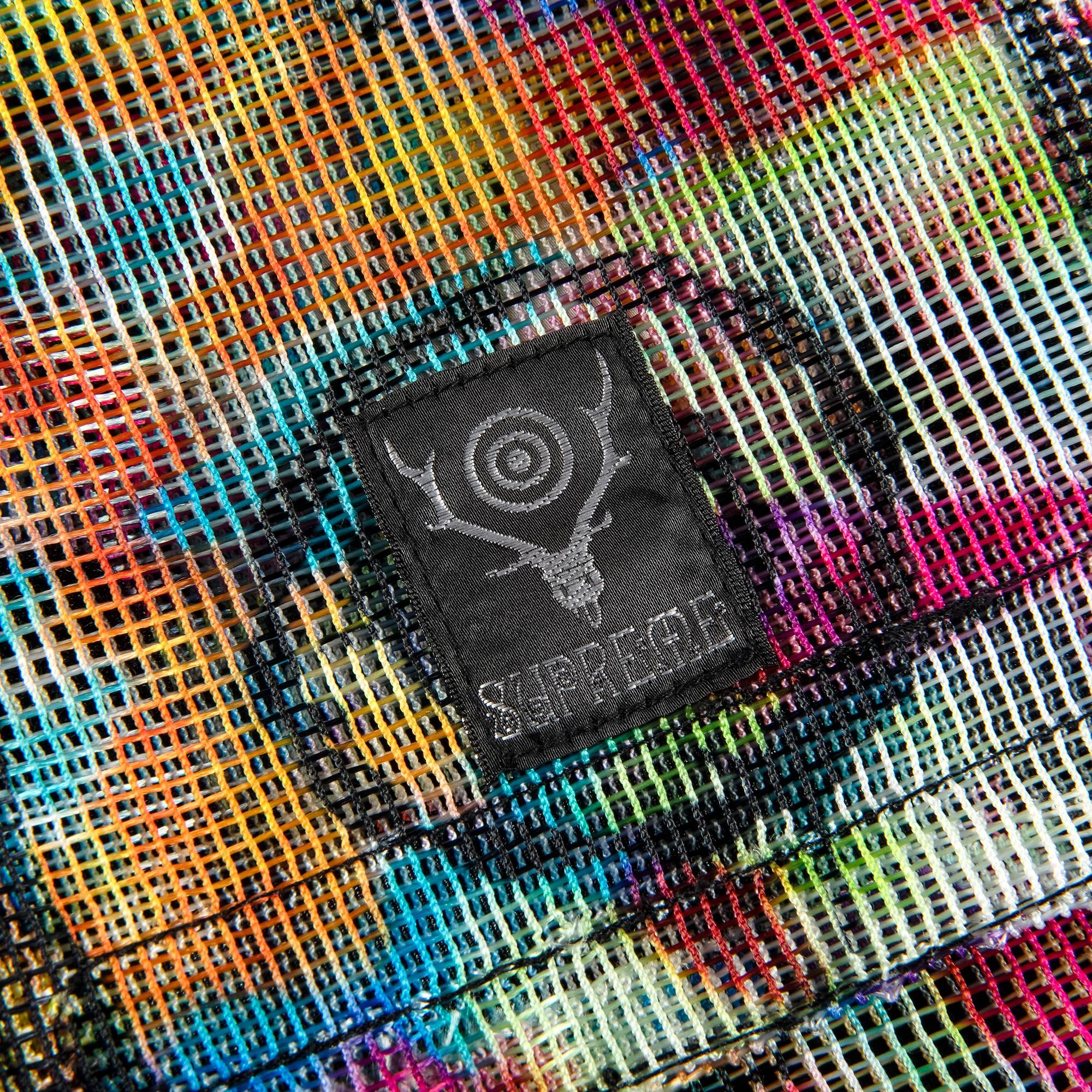 Supreme x SOUTH2 WEST8 Heavy Mesh Game Bag 'Multicolor' - 3