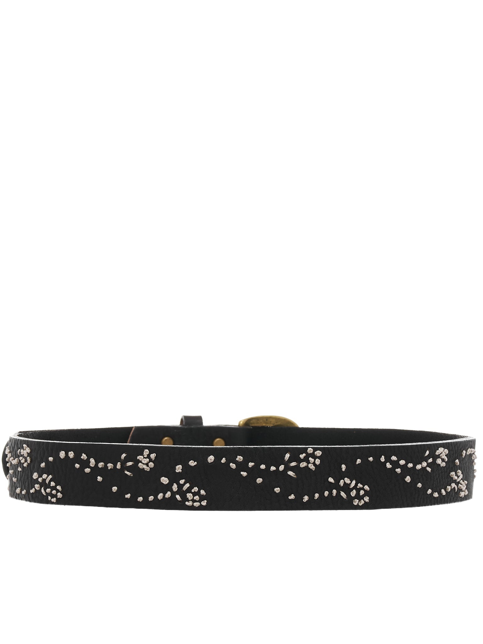 Floral Embroidery Belt - 2
