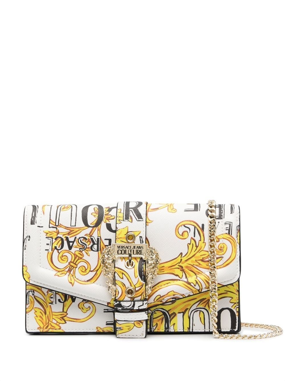 Baroccoflage-print crossbody bag - 1