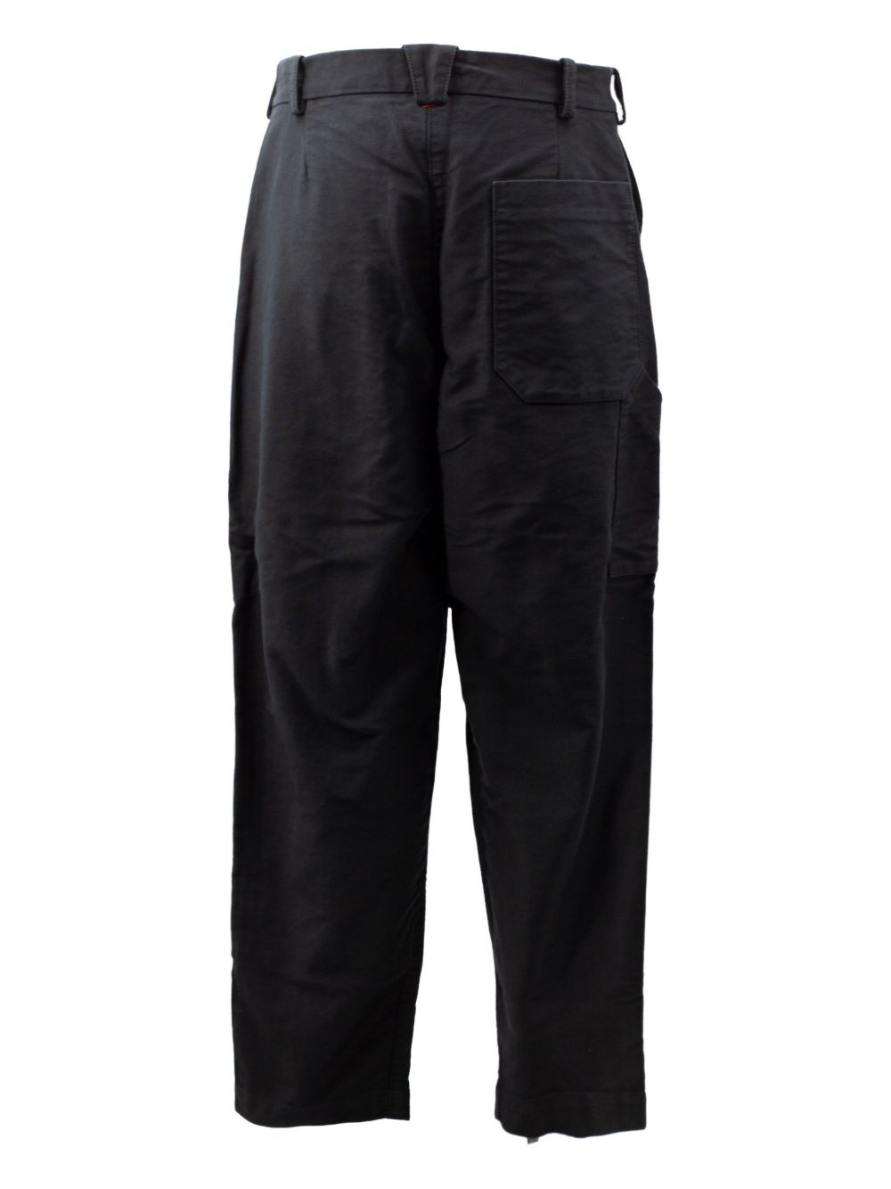patch-pocket trousers - 2