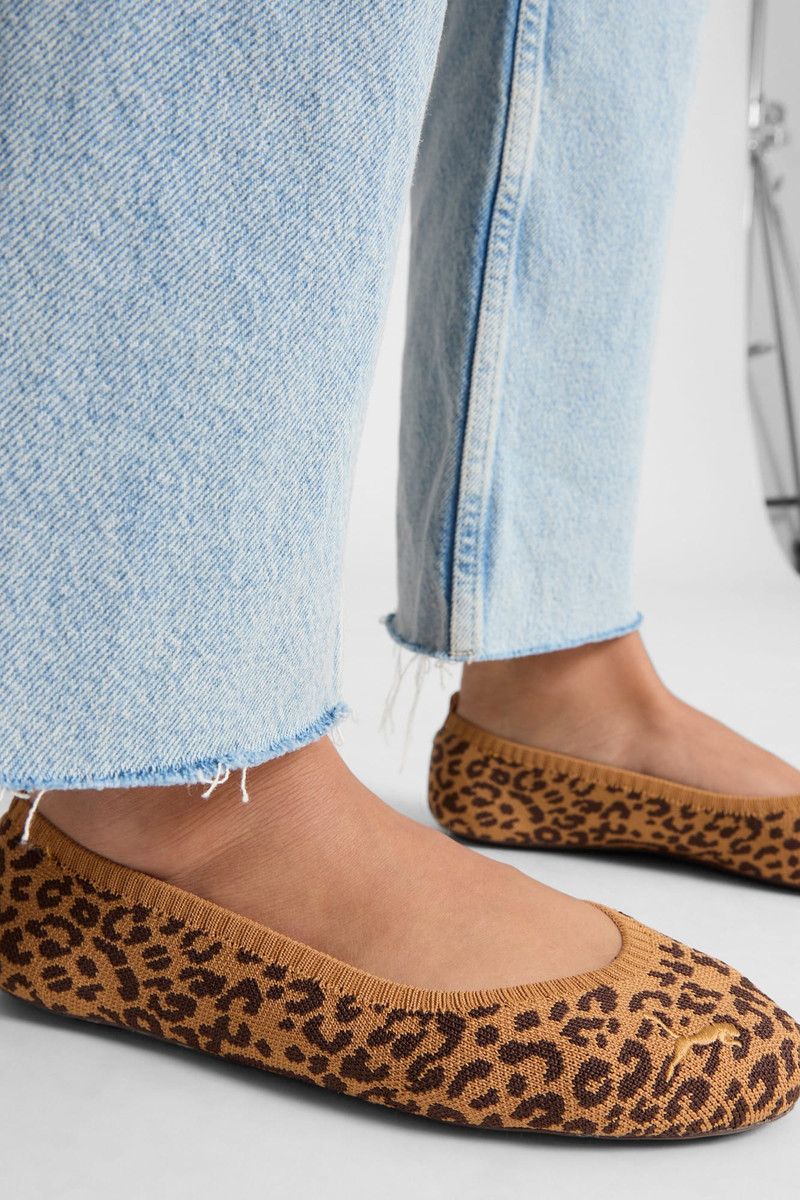 PUMA Ilana Leopard Women's Ballet Shoes outlook