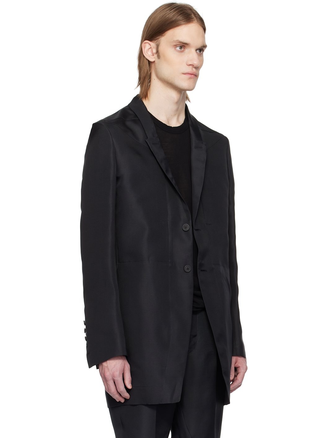 Black Hollywood Lido Blazer - 2