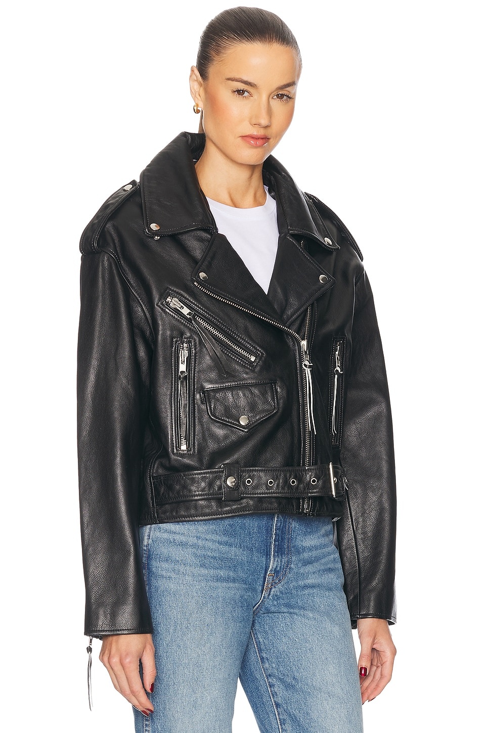 Santa Fe Moto Leather Jacket - 3