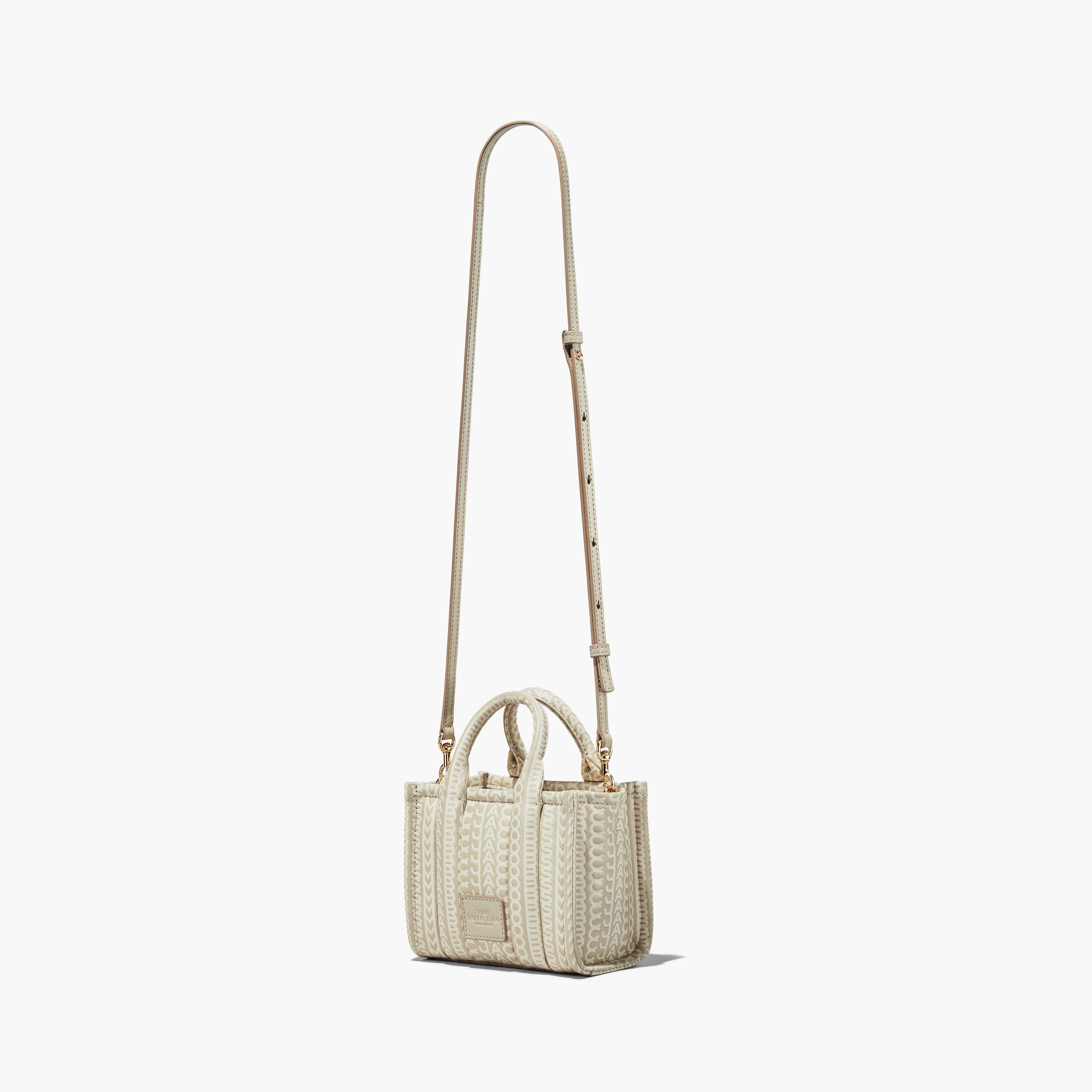 THE MONOGRAM LEATHER MICRO TOTE - 3