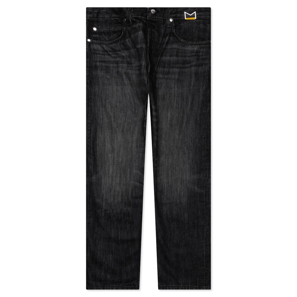 CLASSIC DENIM - BLACK - 1