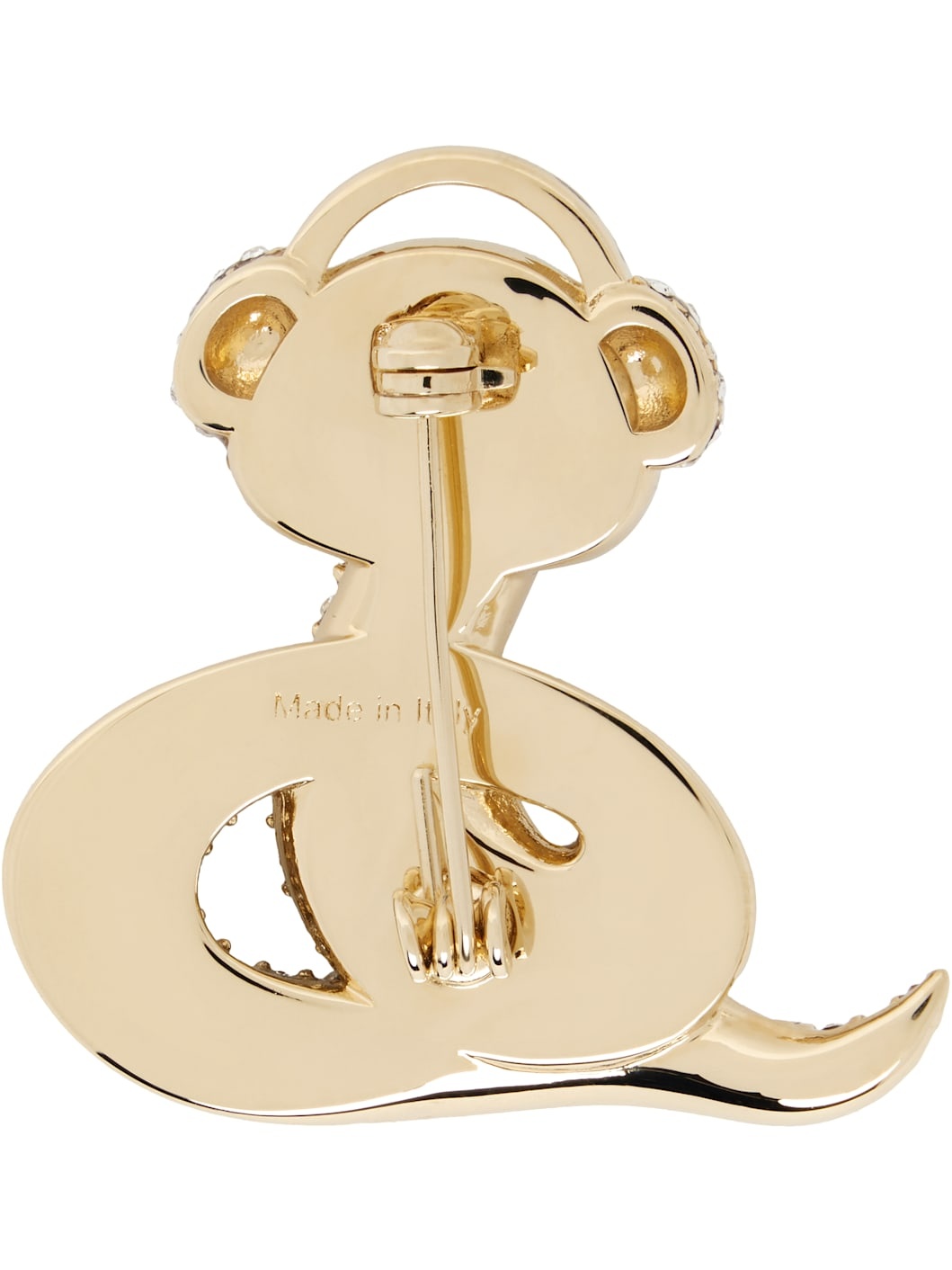 Gold CNY Brooch - 2