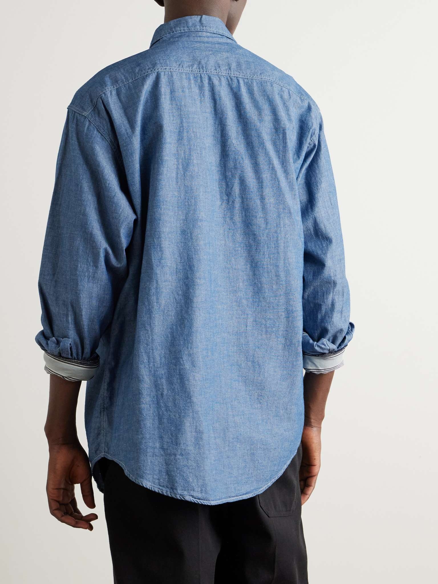 Cotton-Chambray Shirt - 3