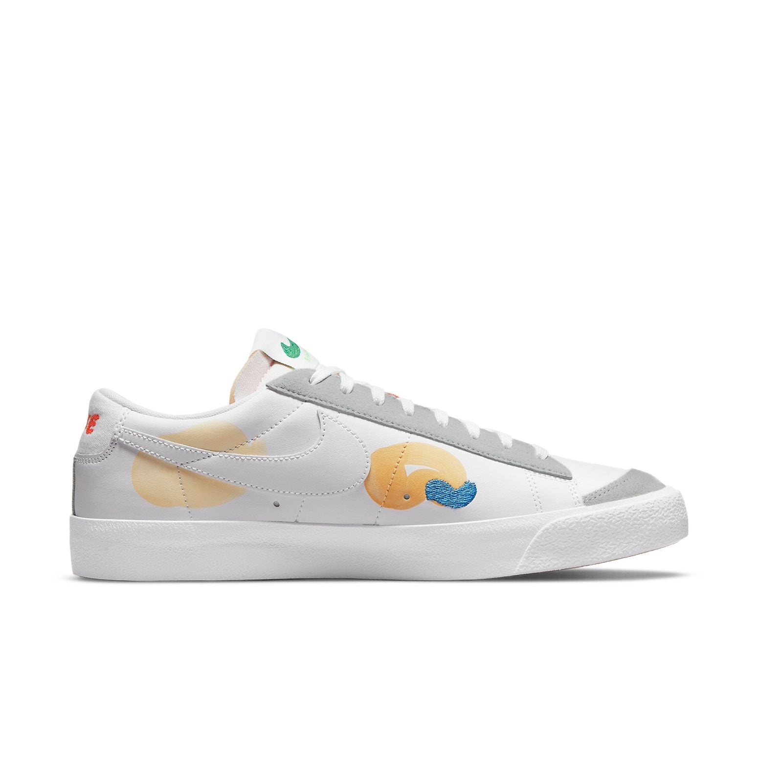 Nike Mayumi Yamase x Blazer Low '77 Flyleather 'Earth Day' DM0882-100 - 2