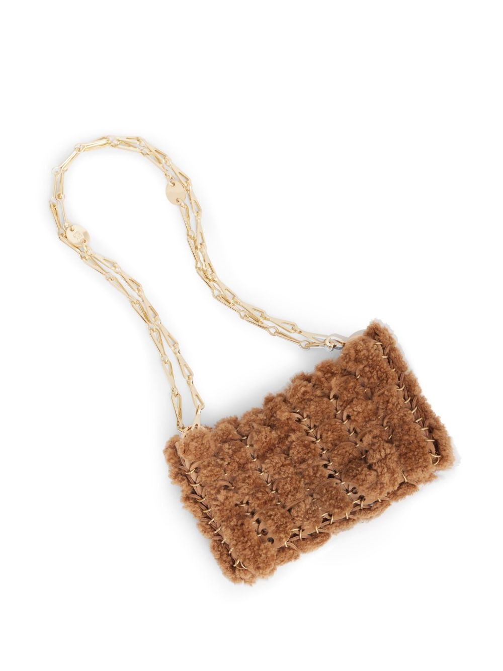 1969 Nano shearling shoulder bag - 7