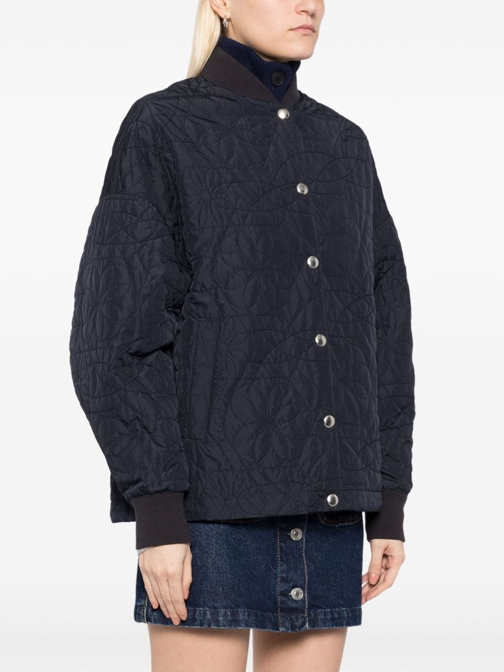 quilted blouson - 3