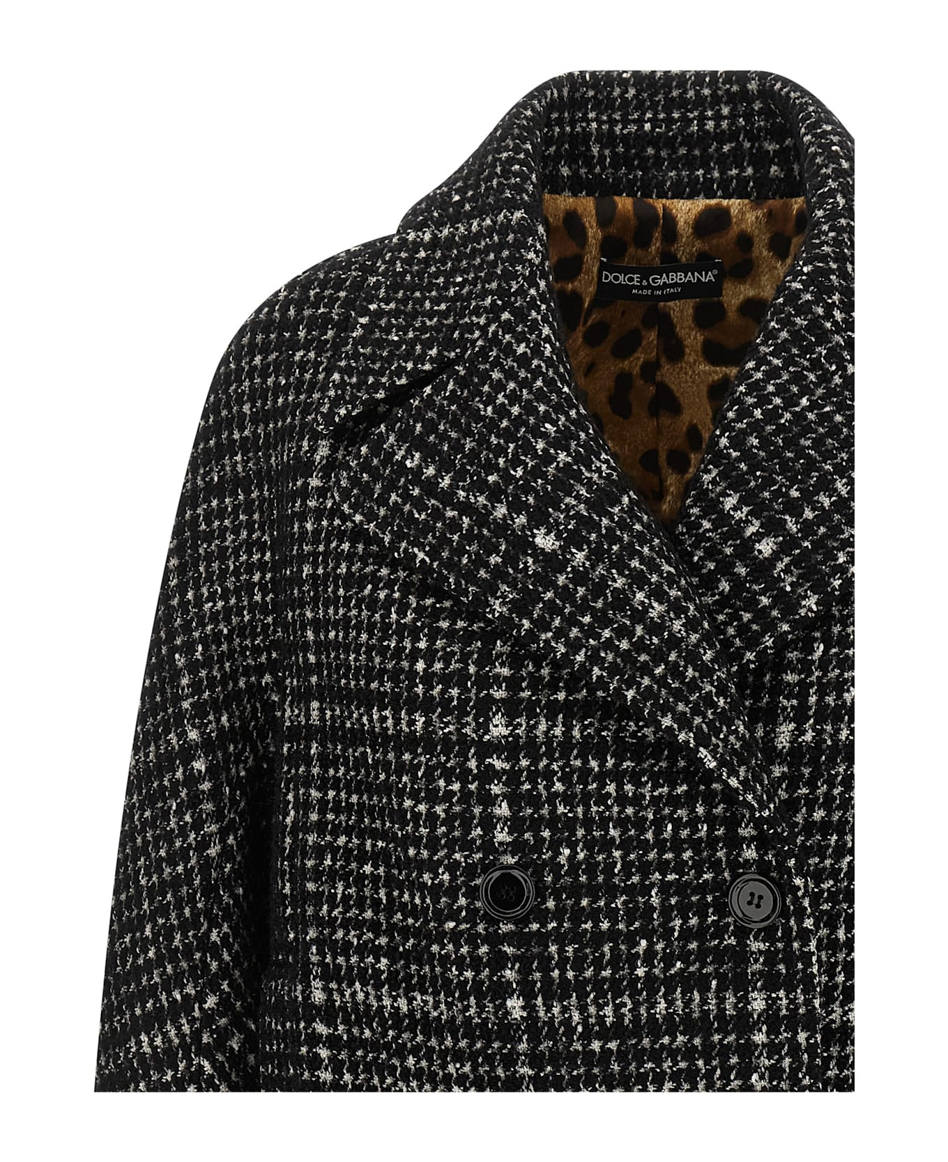 Houndstooth Coat - 3