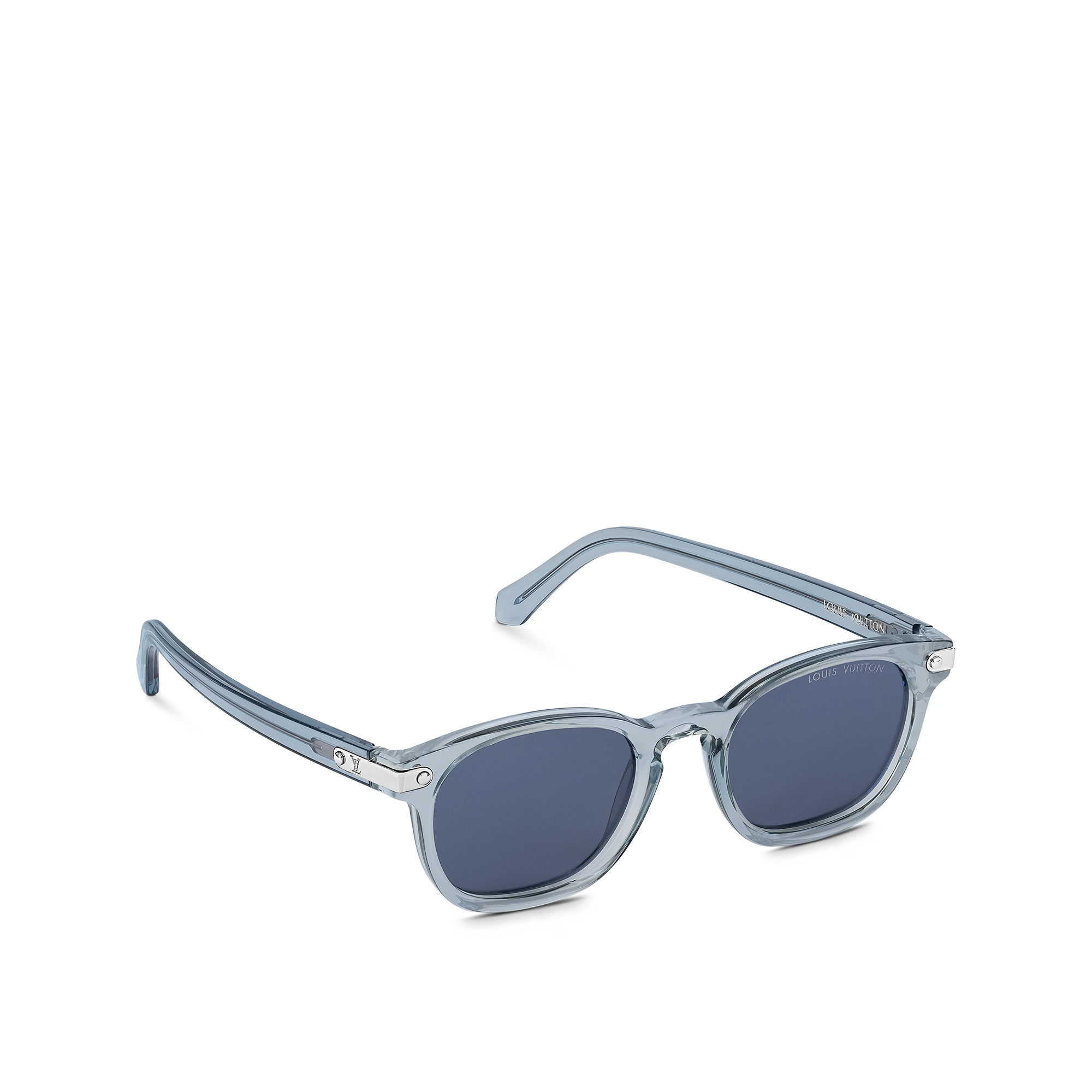 LV Signature Square Round Sunglasses - 1