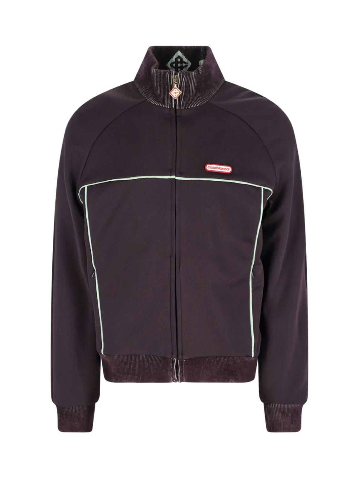 'TRICOT' ZIP JACKET - 1
