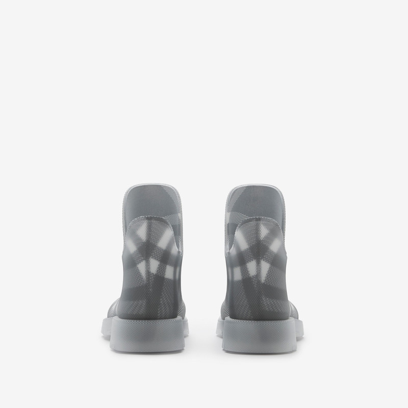 Check Rubber Marsh Low Boots 4