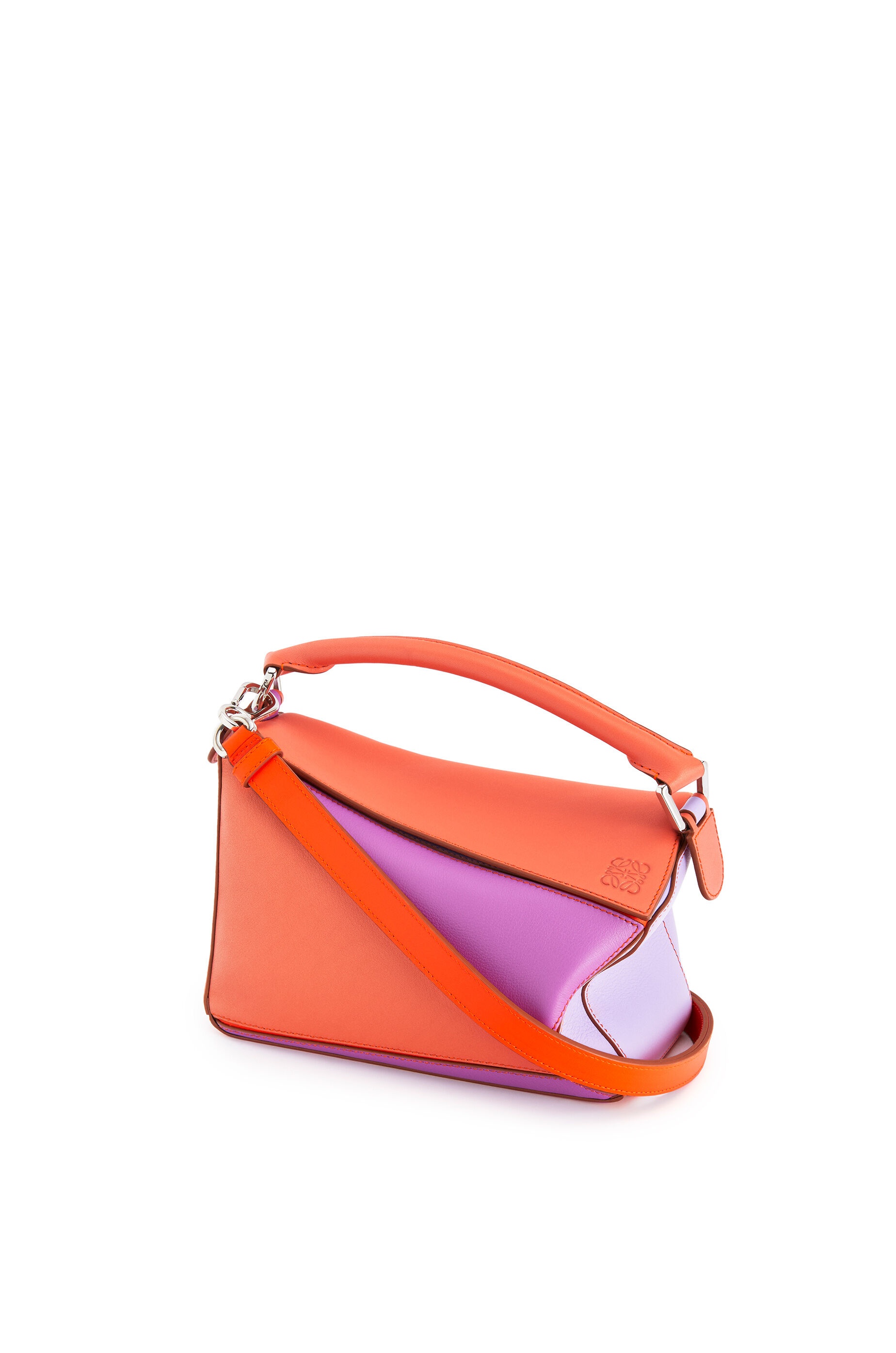 Small Puzzle bag in classic calfskin - 6