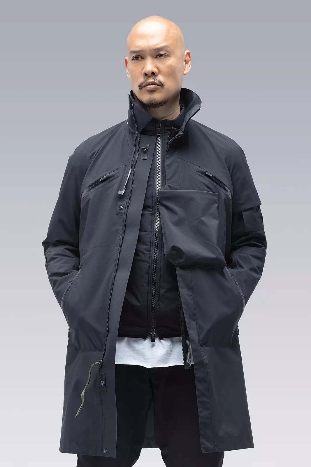 J1L-GT 3L Gore-Tex® Pro Interops Jacket Black - 41