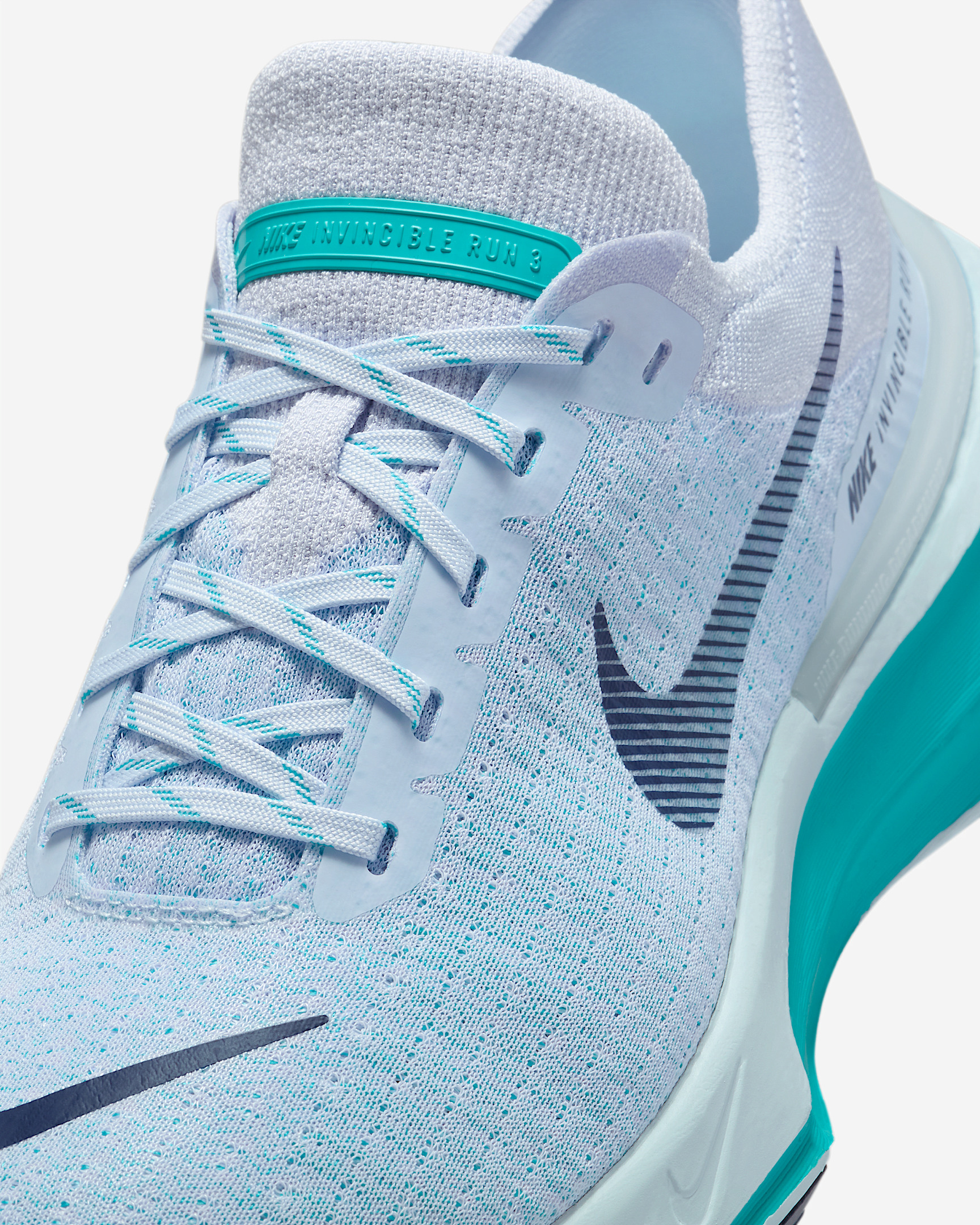 Nike ZoomX Invincible Run 3
Blue Tint Dusty Cactus Football Grey Blue Void 11.5 Buy Nike Invincible 3 Men main image 3