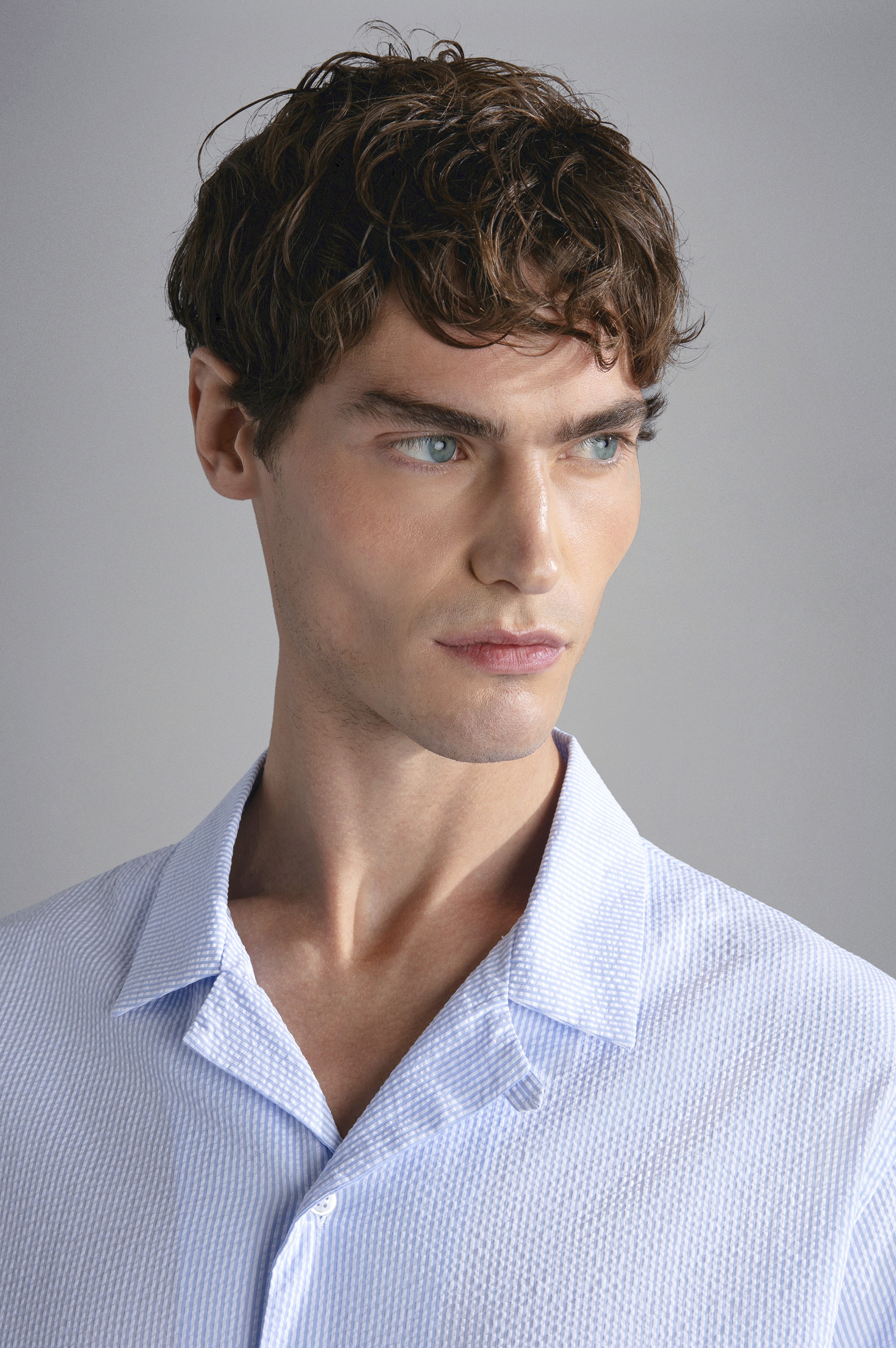 COTTON SEERSUCKER SHIRT - 4