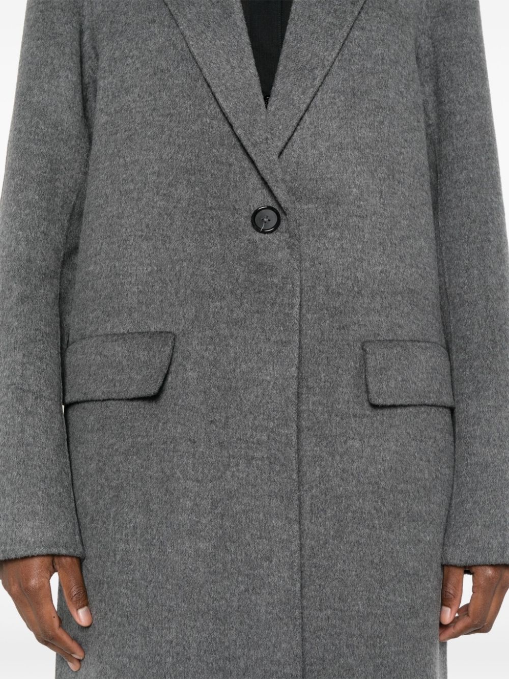 wool coat - 5