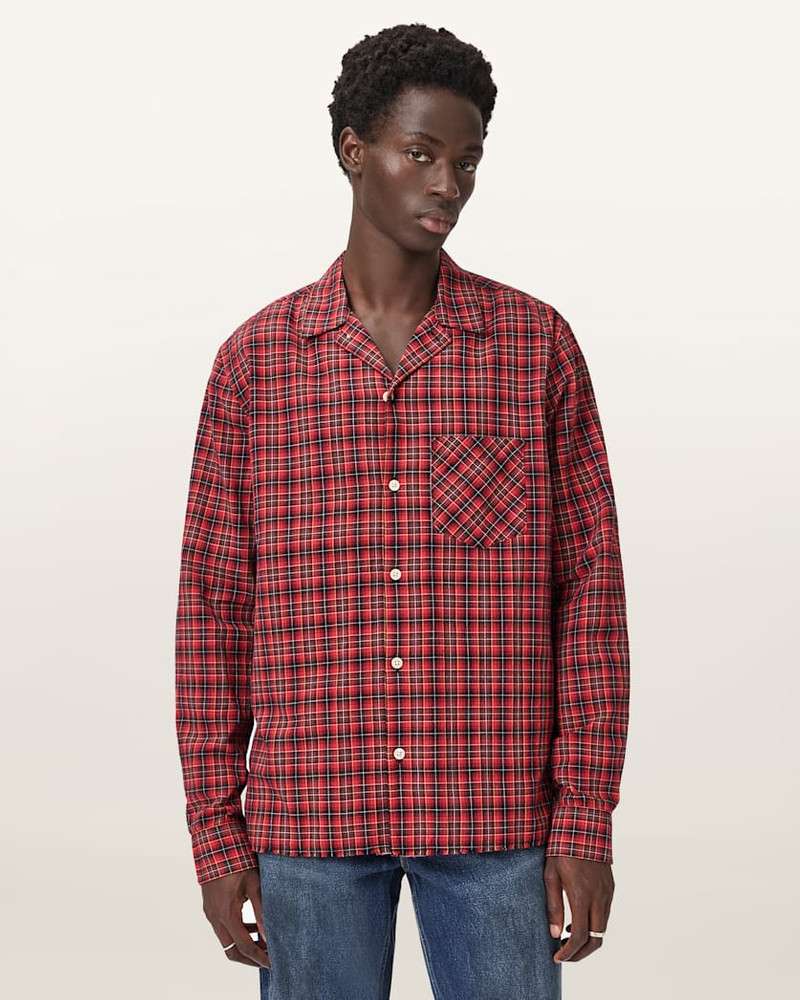 FELIX CHECK LONG SLEEVE SHIRT 6