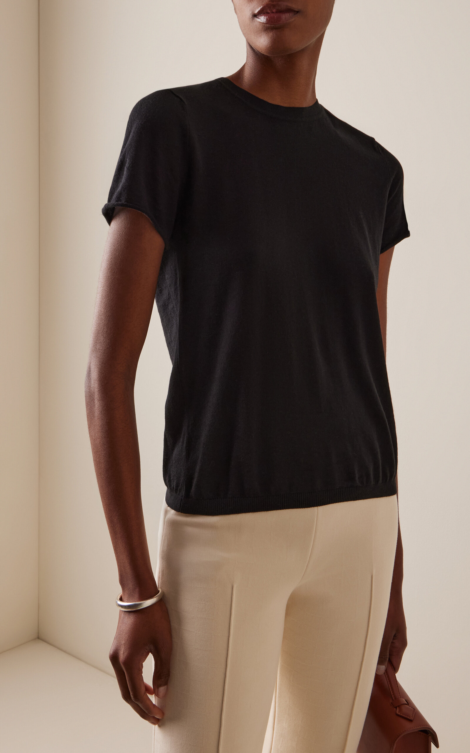 Owen Cotton Tee black - 3