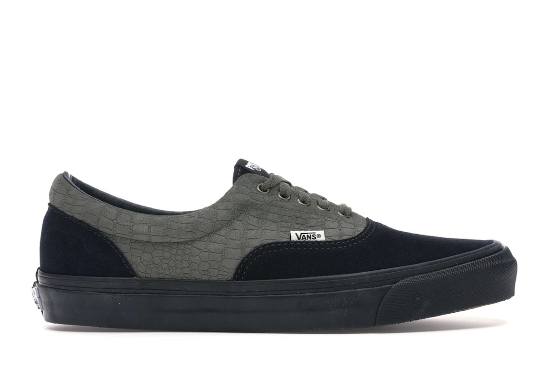 Vans Era WTAPS Navy Croc - 1