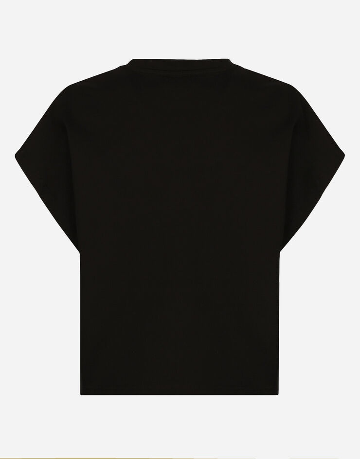 Jersey T-shirt with DG print - 2