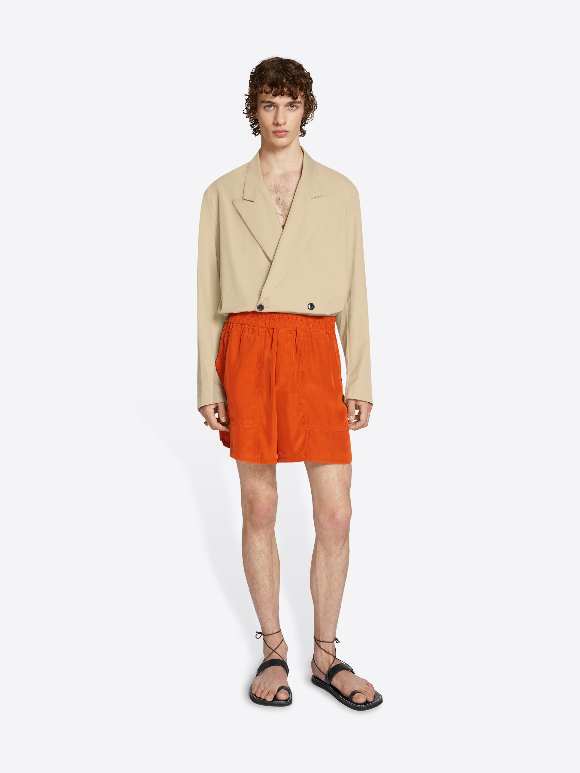 ELASTICATED SHORTS - 2