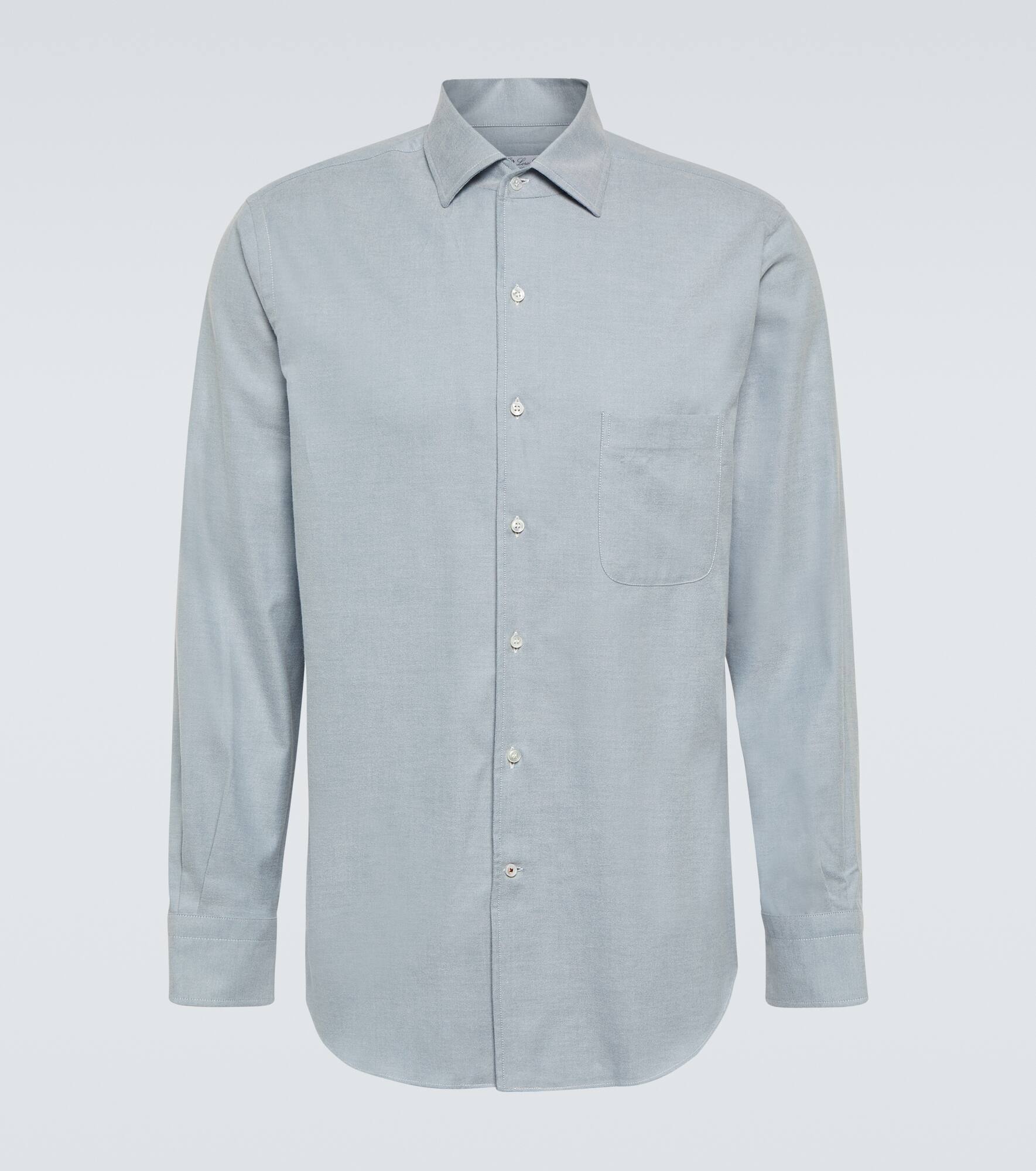 André cotton shirt - 1