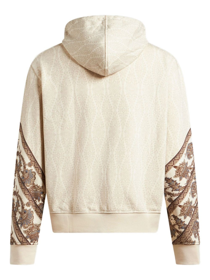 paisley-print hoodie 6