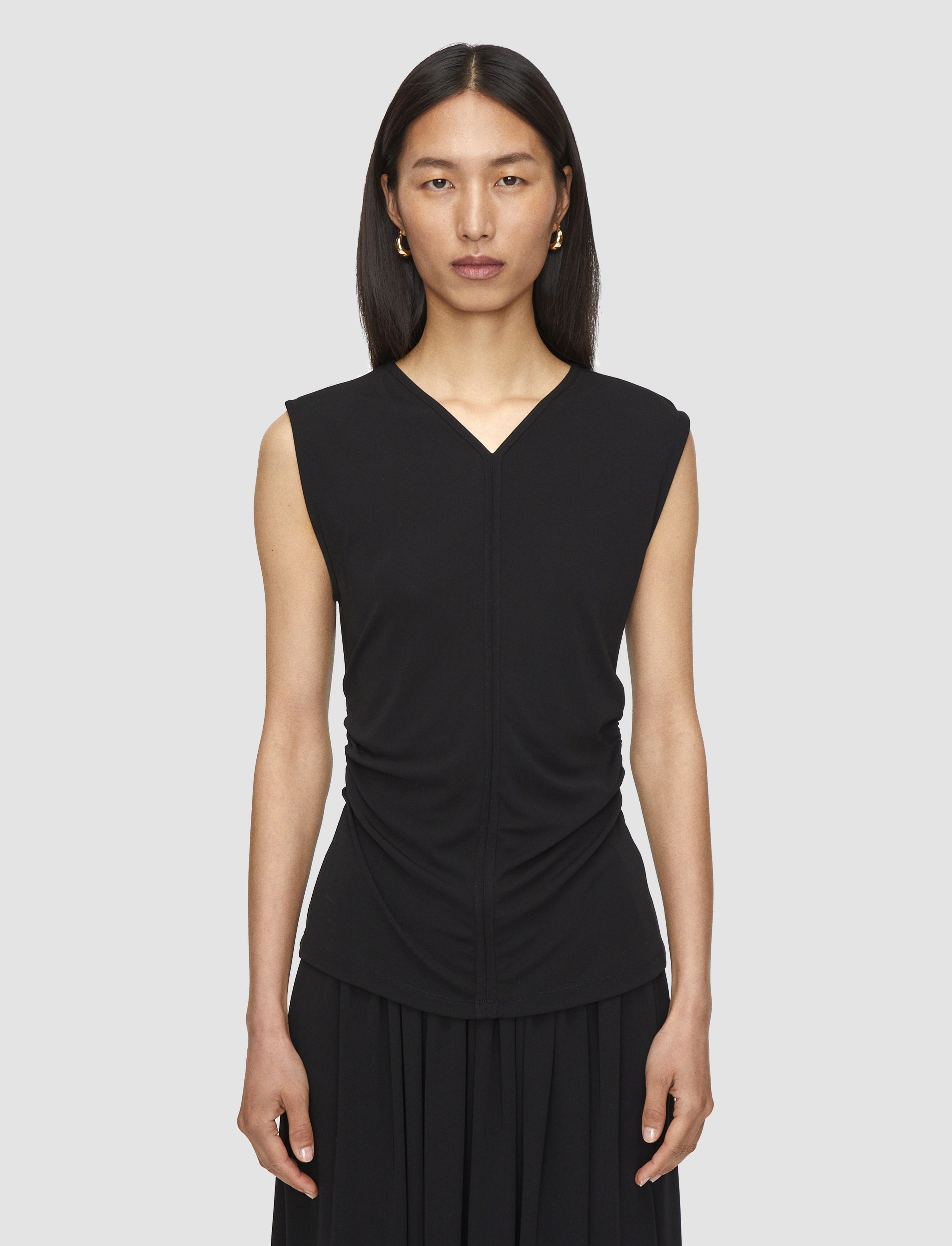Pajol Crepe Jersey Top - 3