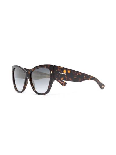 DSQUARED2 oversized sunglasses outlook