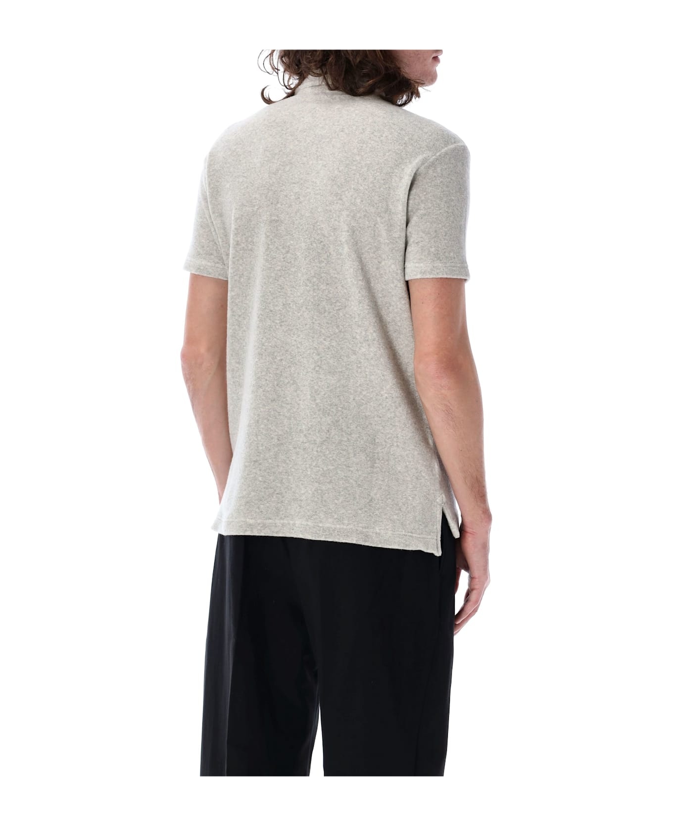 Toweling Polo - 2