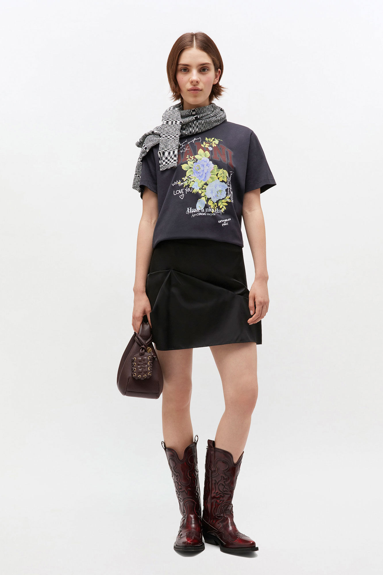 BLACK ROSE T-SHIRT - 3