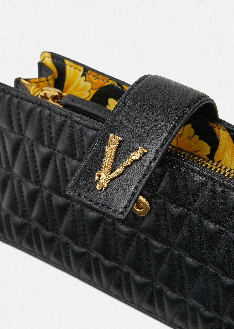 Virtus Quilted  Mini Bag 3