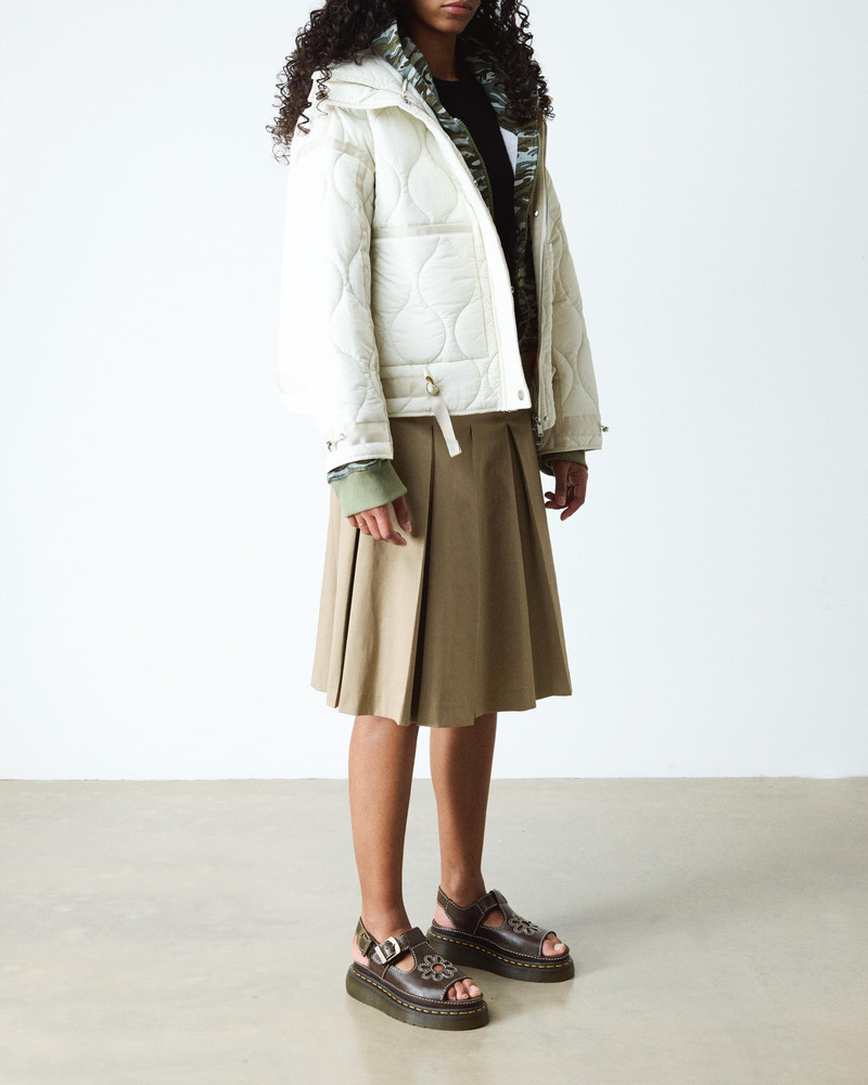 Dunnet Flower Full Grain Leather Sandals 6