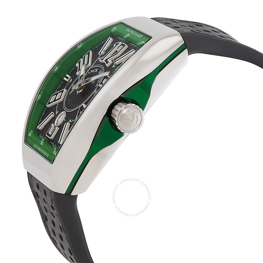 Franck Muller Vanguard Racing Automatic Black Dial Men's Watch V45SCDTRCGACVR(NRNRBLC) - 2