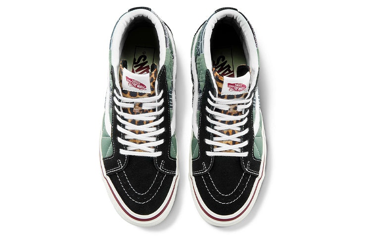 Vans SK8-HI 38 DX PW 'Anaheim Factory - Quilted Mix' VN0A54FB9GU - 3