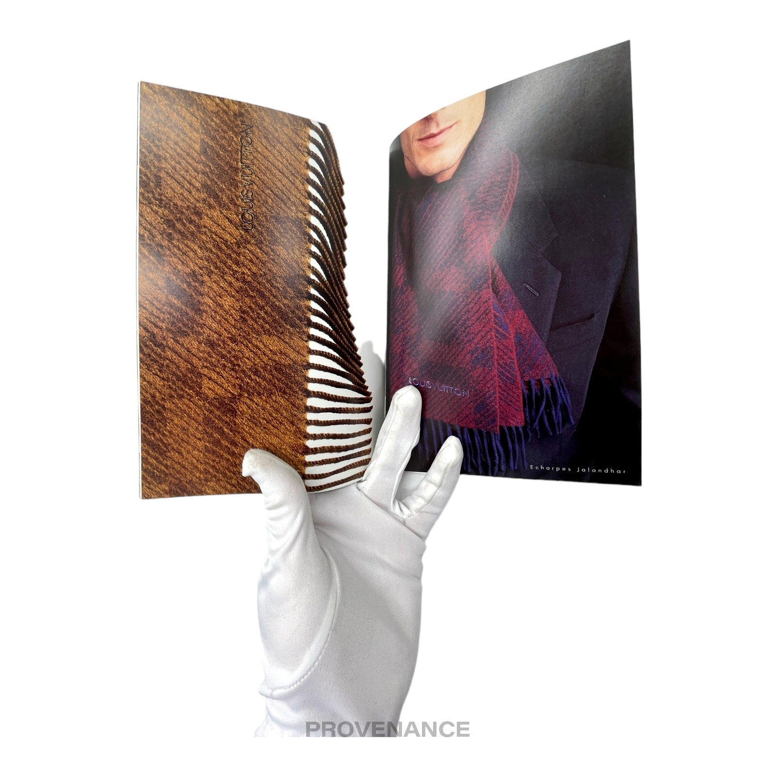 Louis Vuitton Silk Cashmere Wool Book - 5