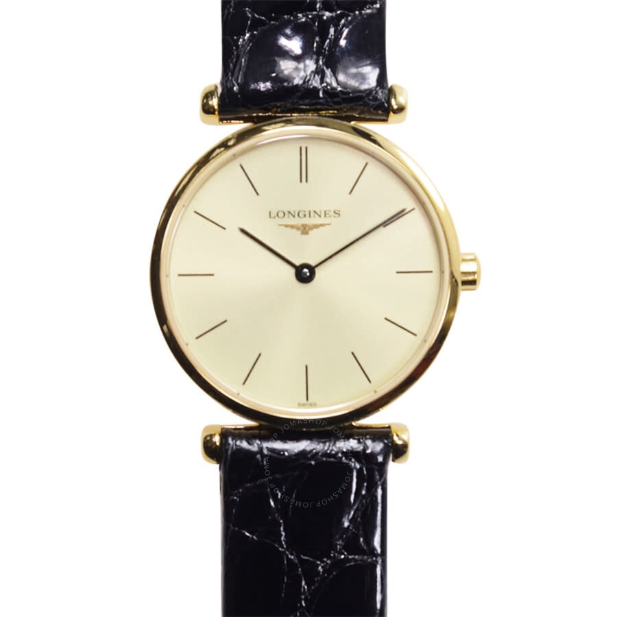 Longines La Grande Classique Quartz Champagne Dial Ladies Watch L4.209.2.32.2 - 2