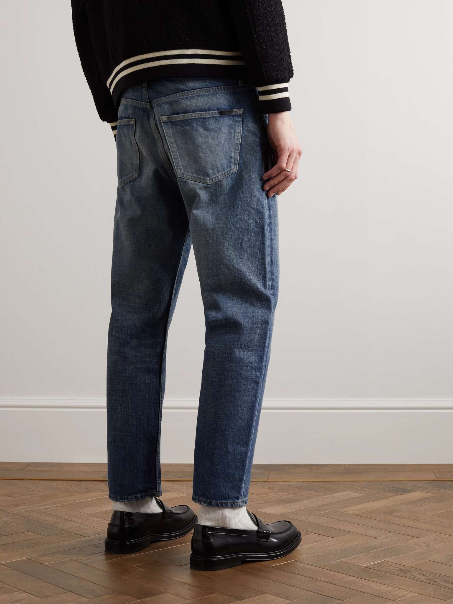Mick Straight-Leg Jeans - 8