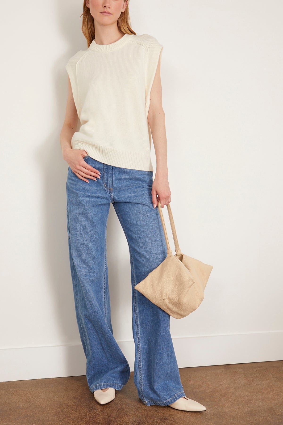Wasson Pant in Indigo - 2