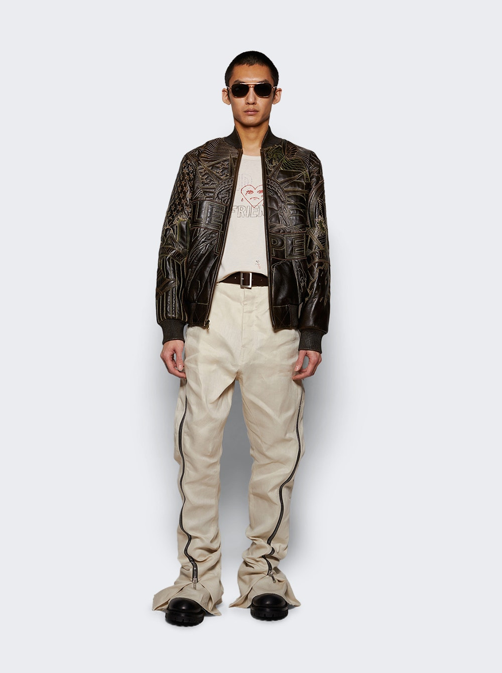 Wdw X Pp Monument Jacket Chestnut - 5