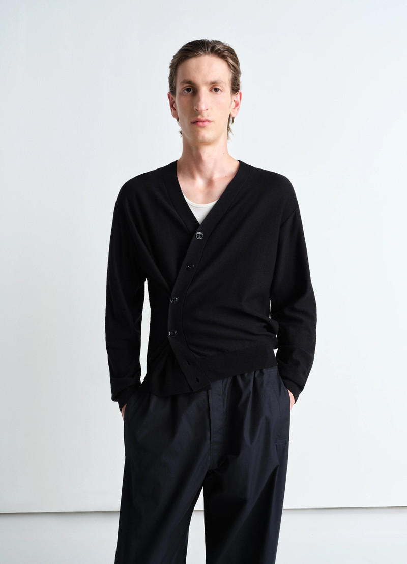 RELAXED TWISTED CARDIGAN 3