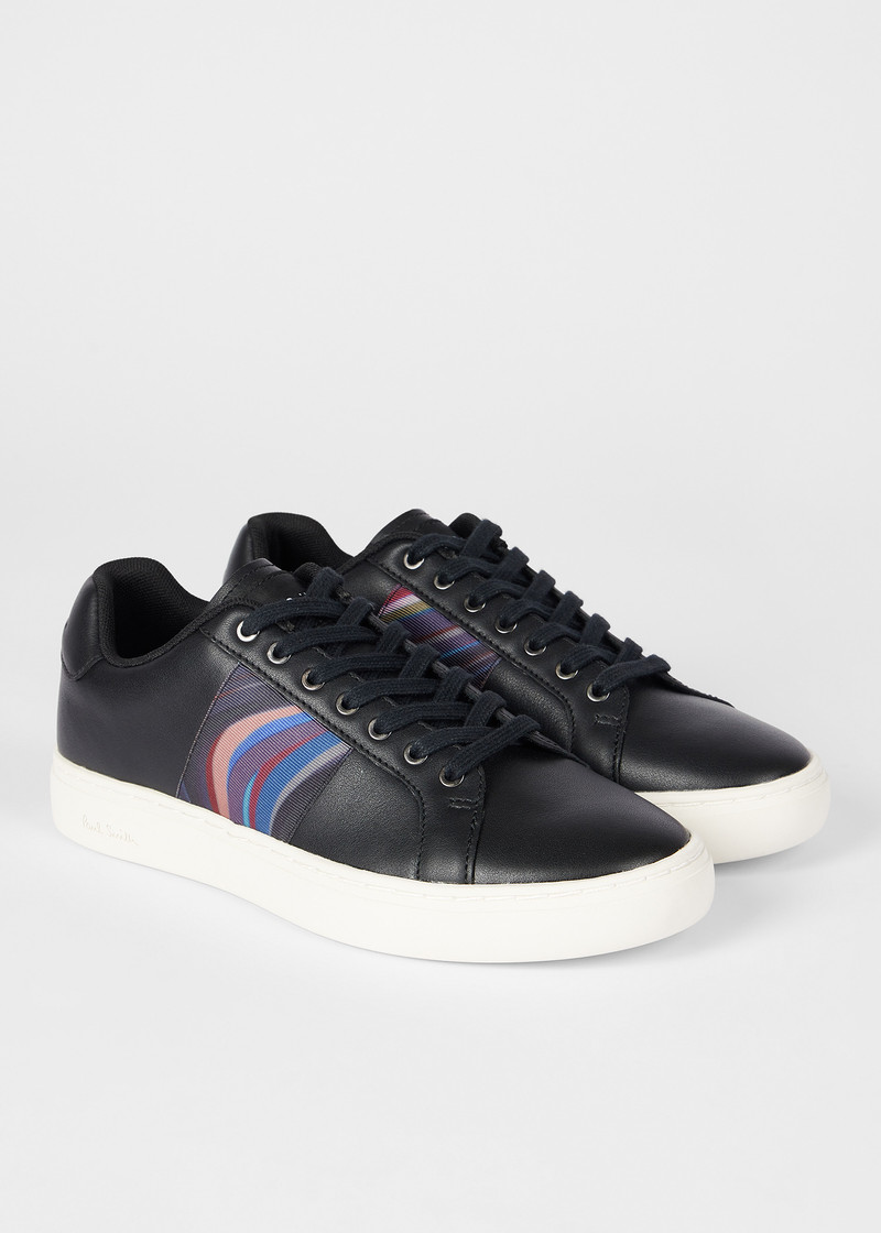 Women's Black Midnight Swirl 'Lapin' Trainers 4