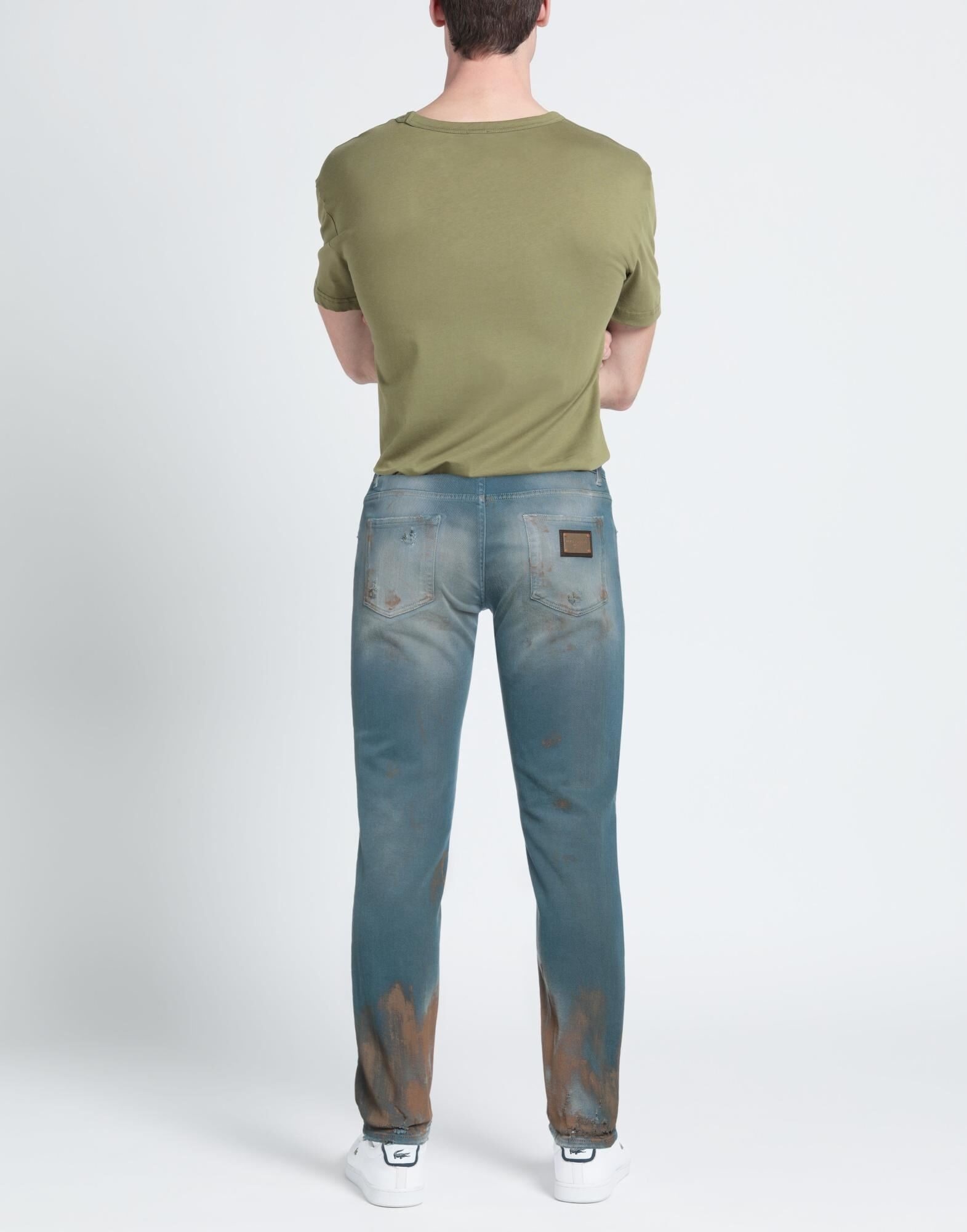 Deep jade Men's Denim Pants - 3