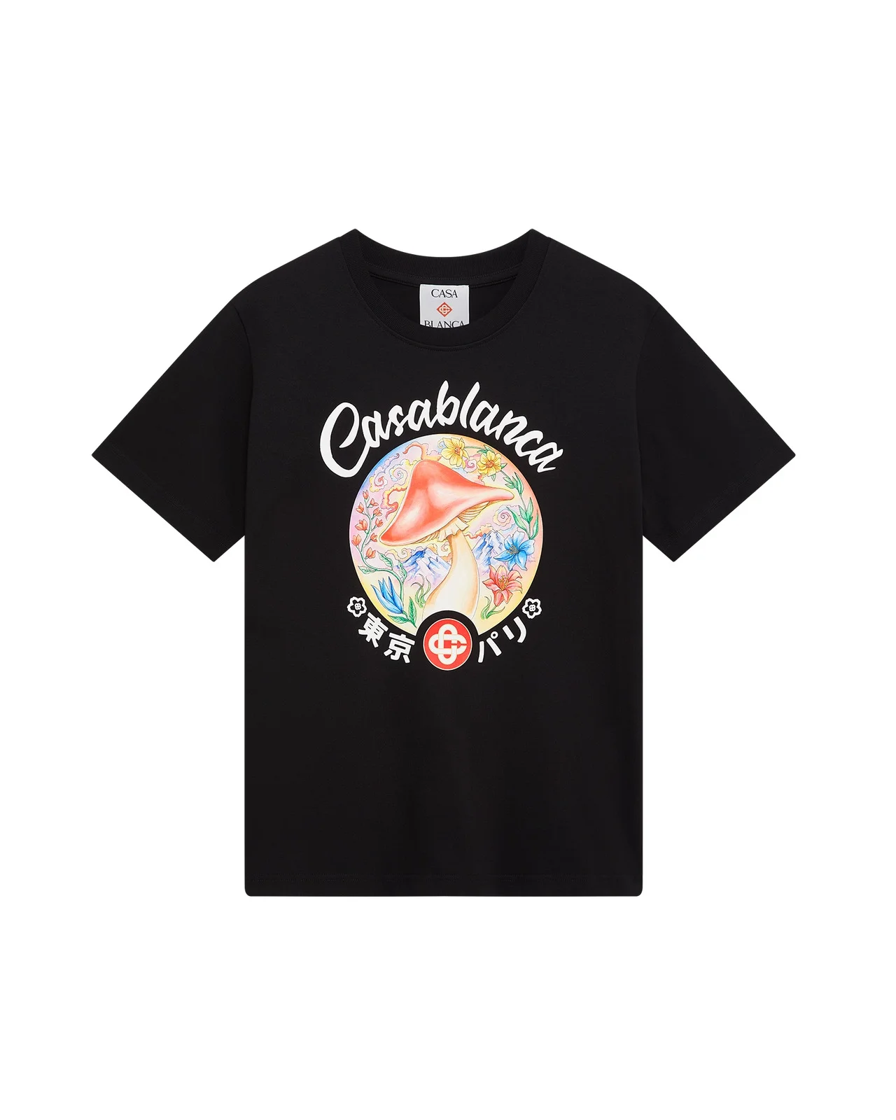 Mushroom Emblem T-Shirt | Casablanca Paris - 1